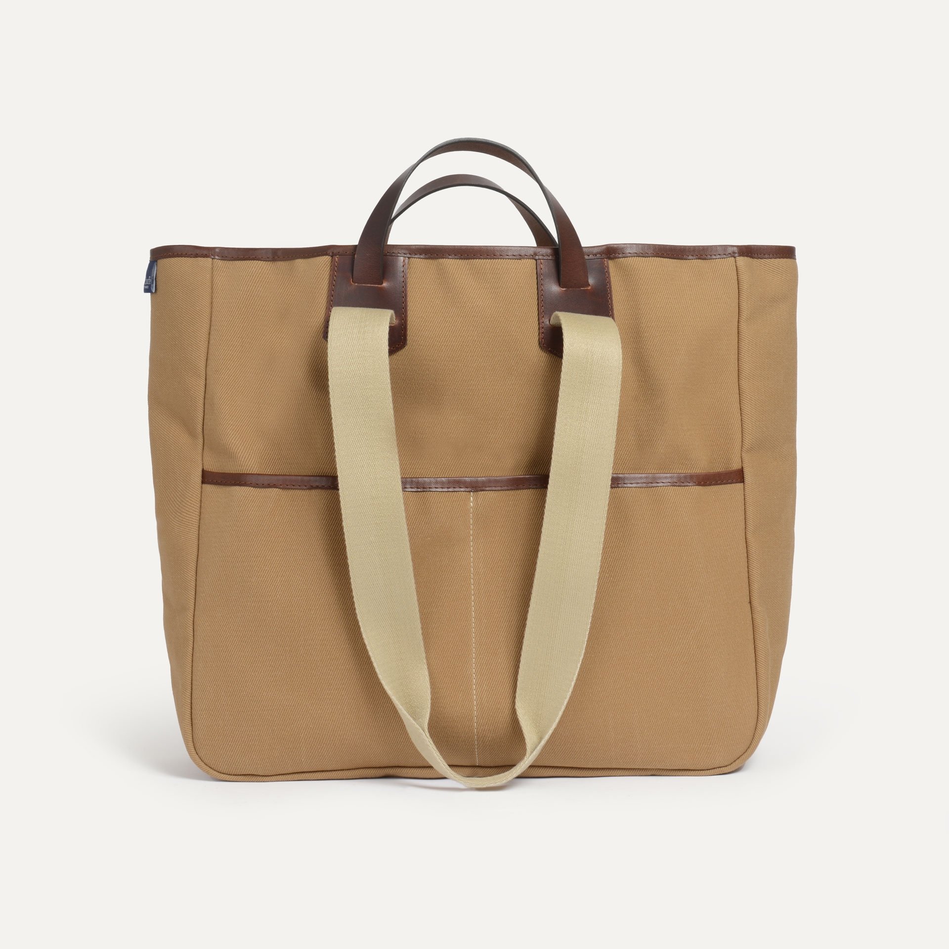 Tote Bag Musette Meline - Camel BM (image n°2)