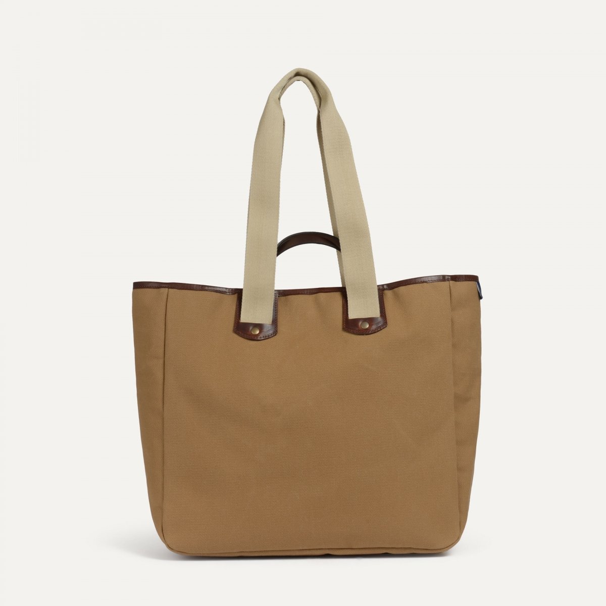 Tote Bag Musette Meline - Camel BM (image n°3)
