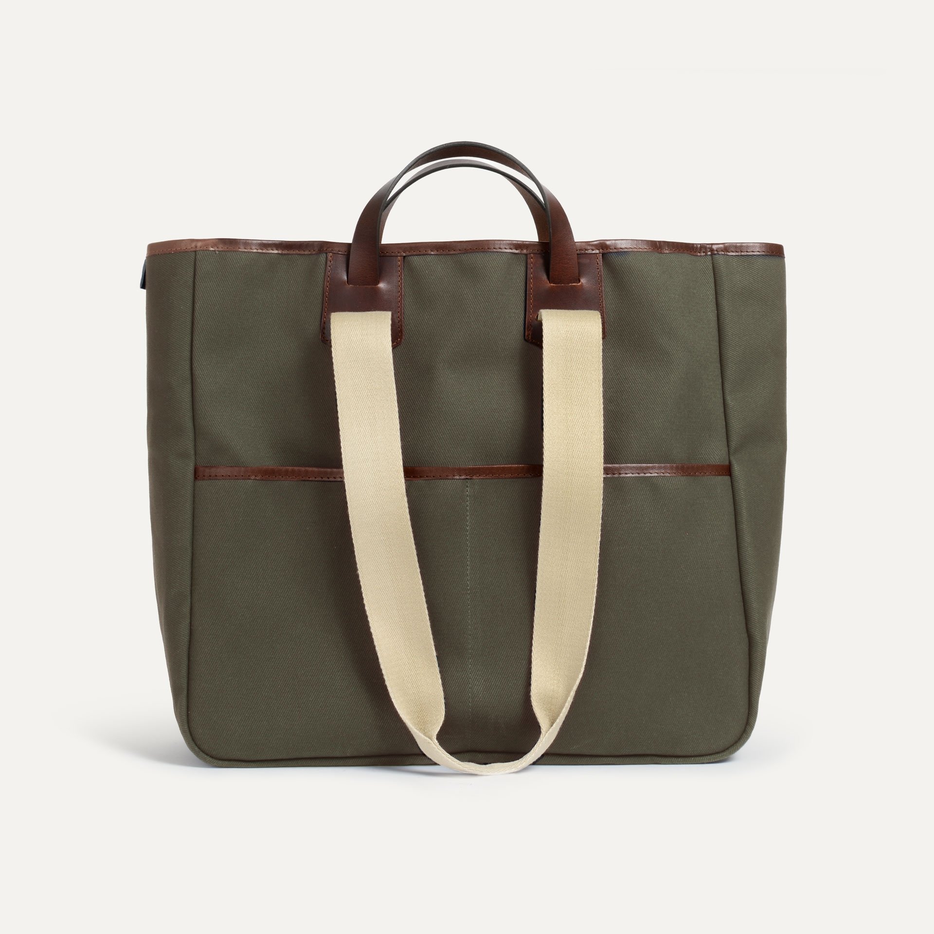 Tragetasche Musette Meline - Khaki BM (image n°2)