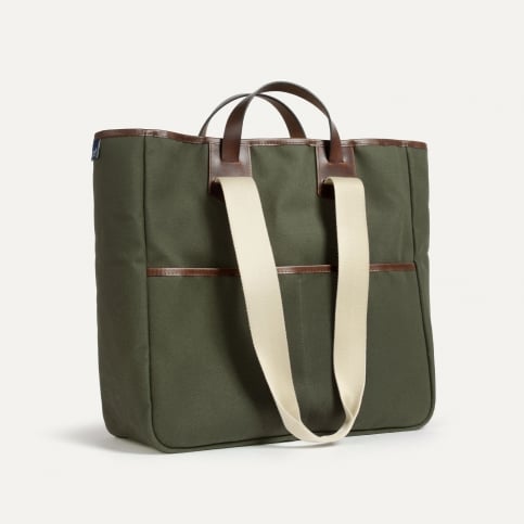 Cabas Musette Meline - Kaki