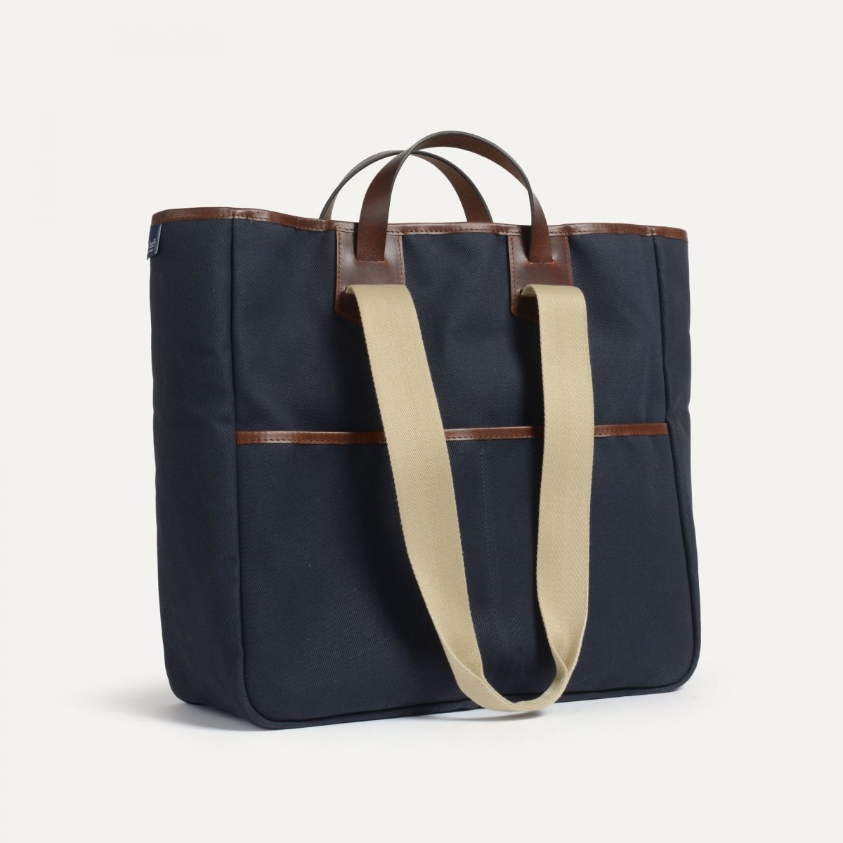 Tragetasche Musette Meline - Marineblau BM (image n°1)
