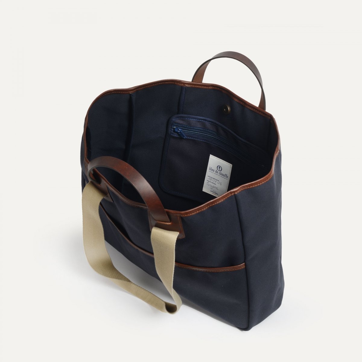 Tragetasche Musette Meline - Marineblau BM (image n°4)
