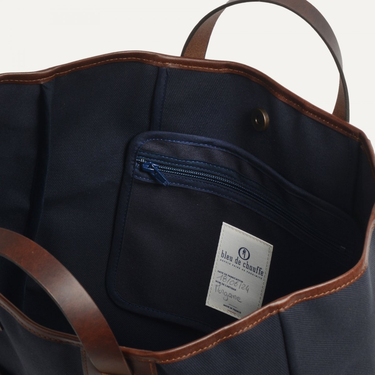 Tragetasche Musette Meline - Marineblau BM (image n°5)
