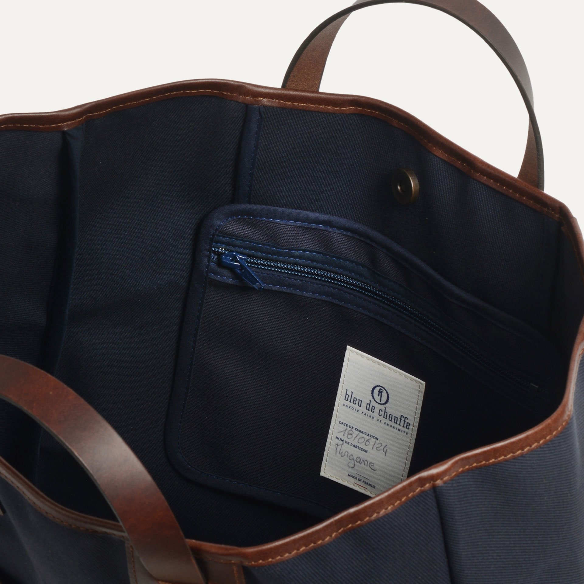 Tragetasche Musette Meline - Marineblau BM (image n°5)