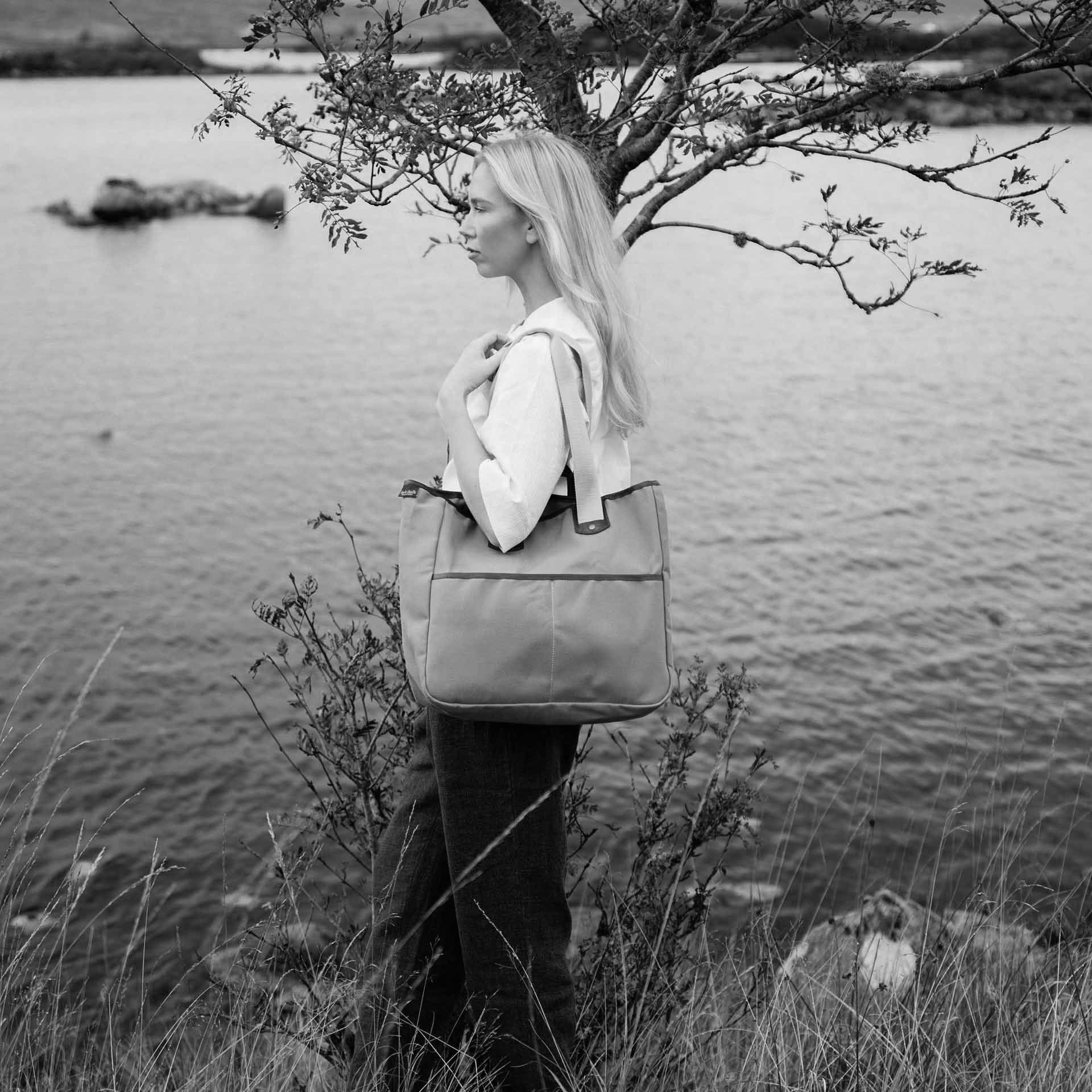 Tote Bag Musette Meline - Navy Blue BM (image n°7)