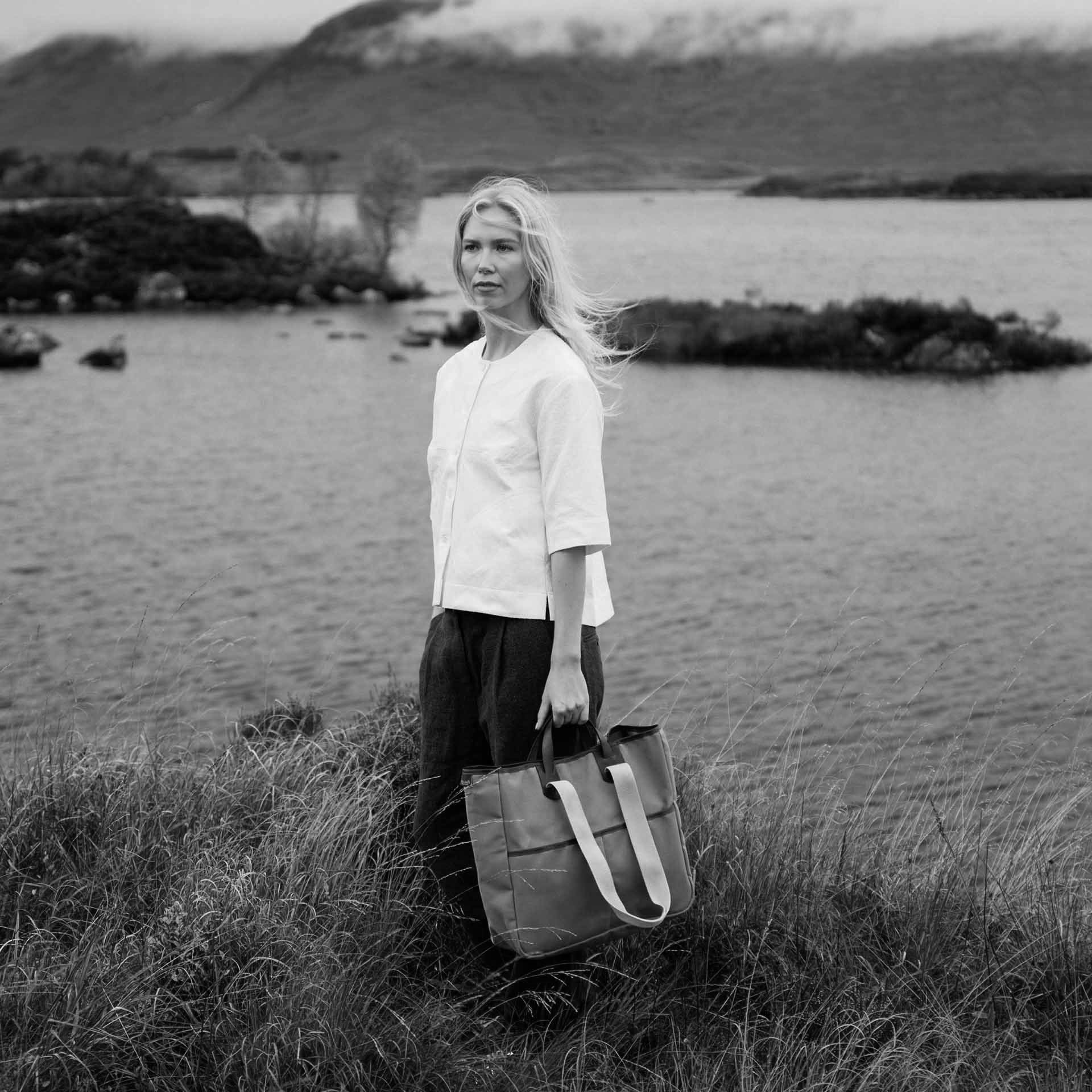 Tote Bag Musette Meline - Navy Blue BM (image n°6)