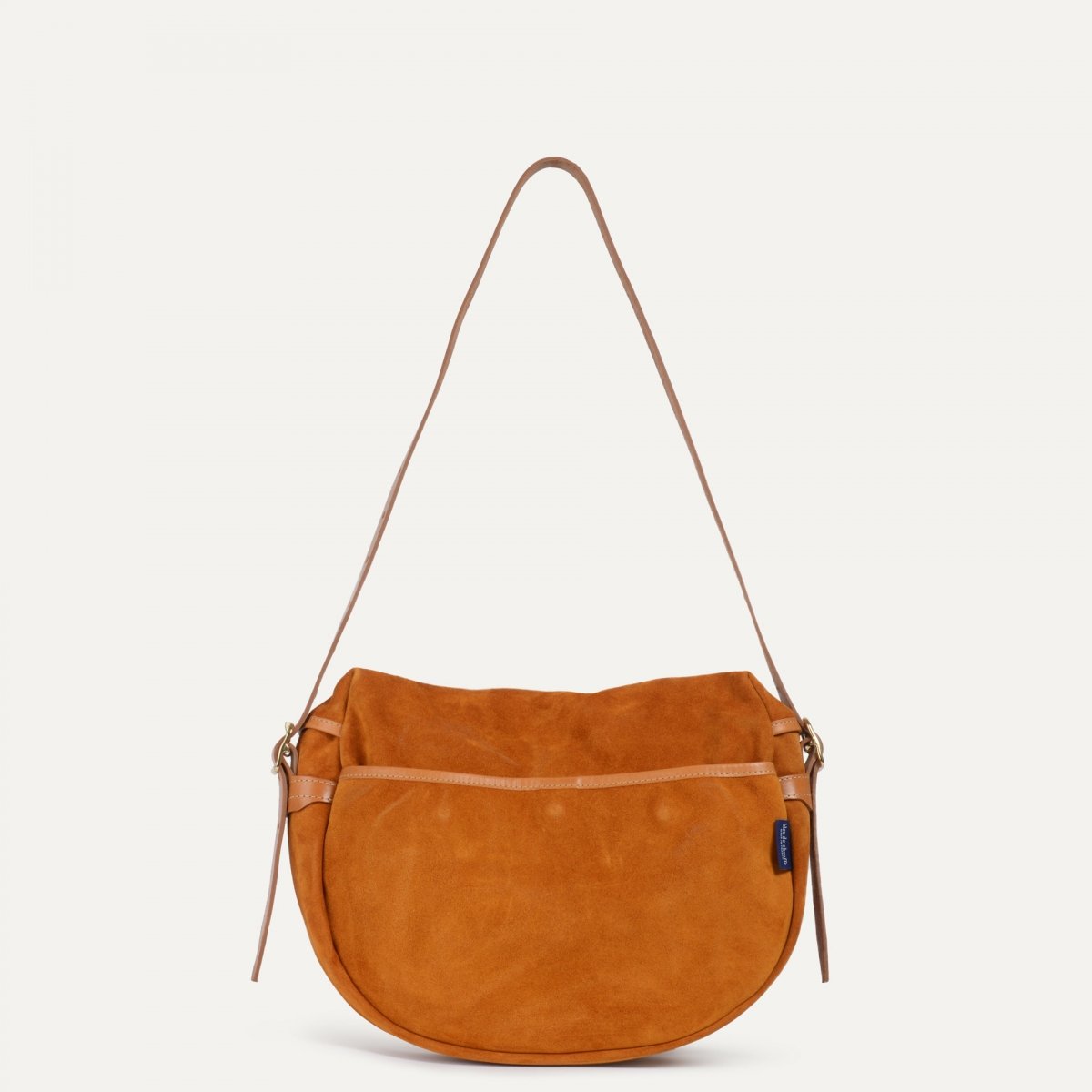 Margot half moon fisherman's bag - Ochre  (image n°3)