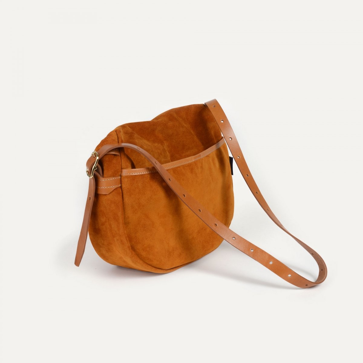 Margot half moon fisherman's bag - Ochre  (image n°4)