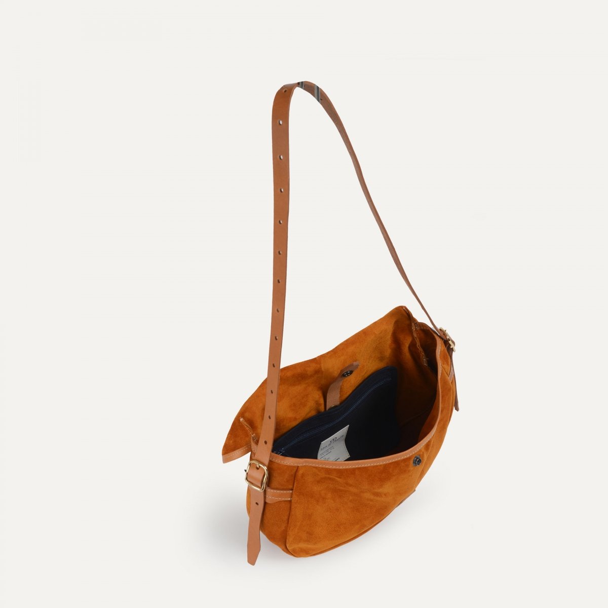 Margot half moon fisherman's bag - Ochre  (image n°5)