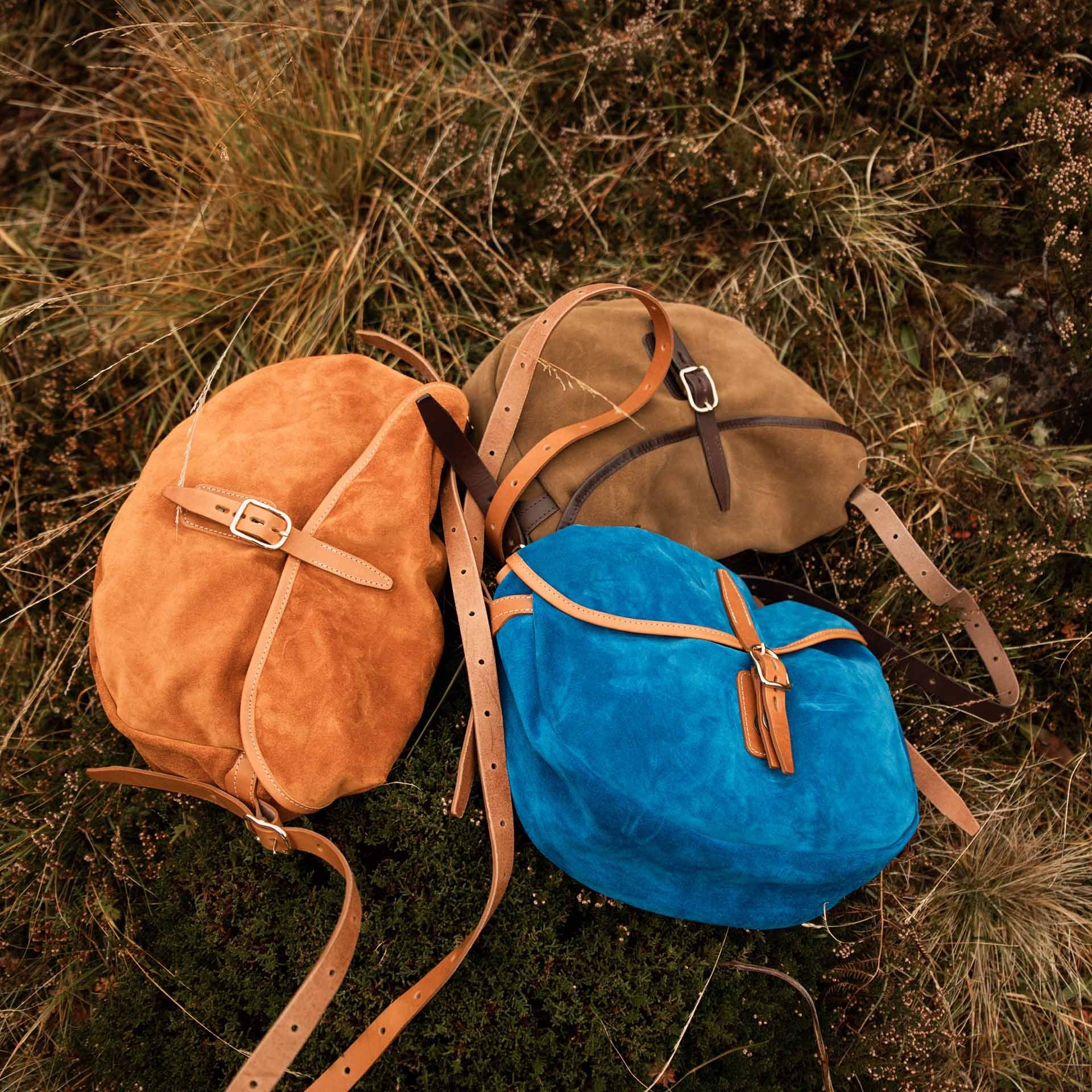 Margot half moon fisherman's bag - Ochre  (image n°9)