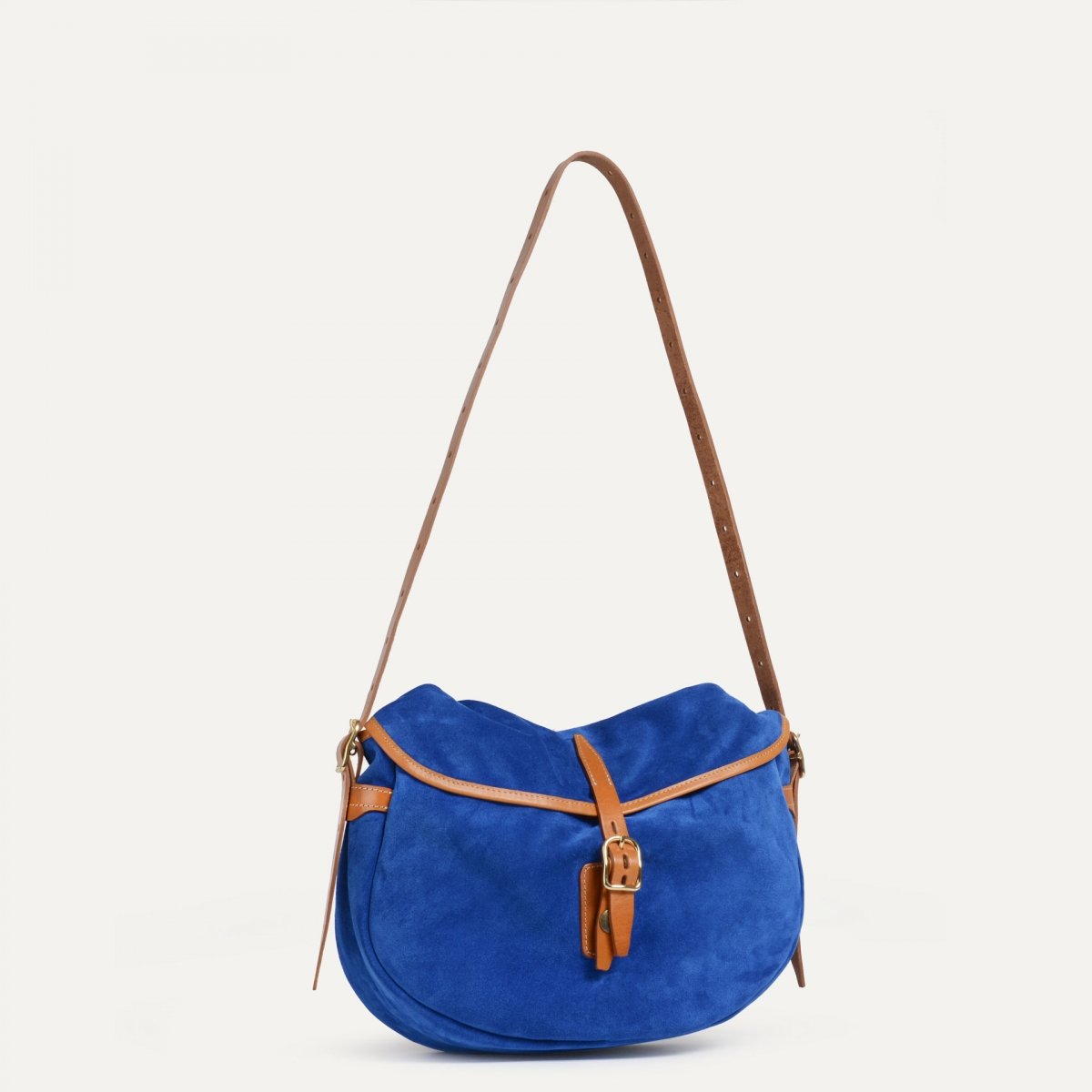 Margot half moon fisherman's bag - Absolut Blue (image n°2)