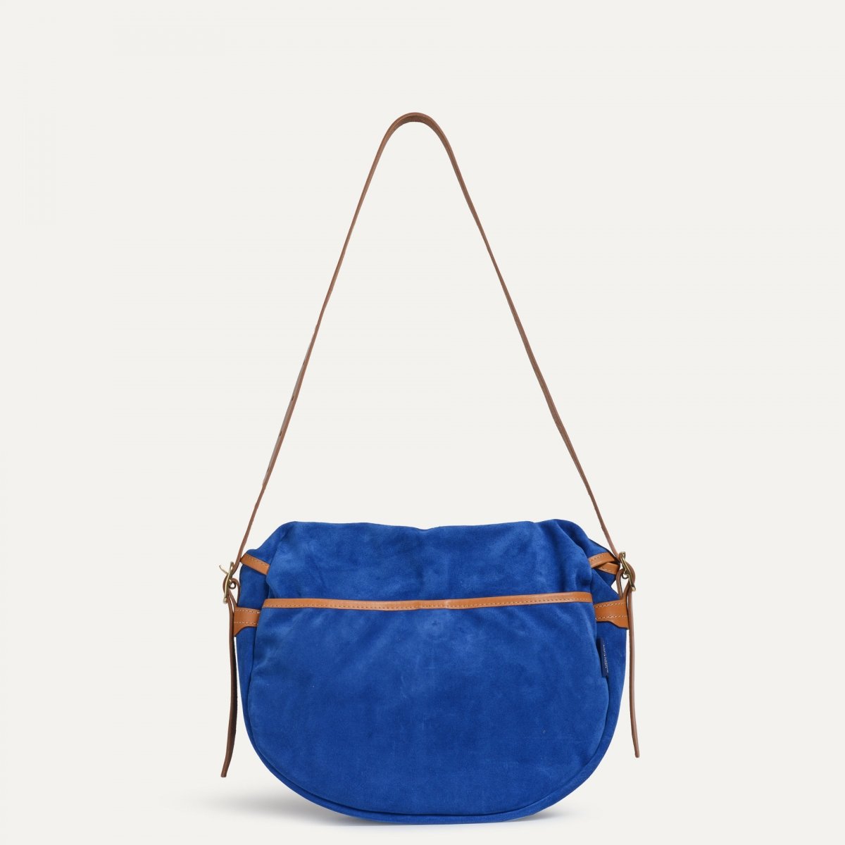 Margot half moon fisherman's bag - Absolut Blue (image n°3)
