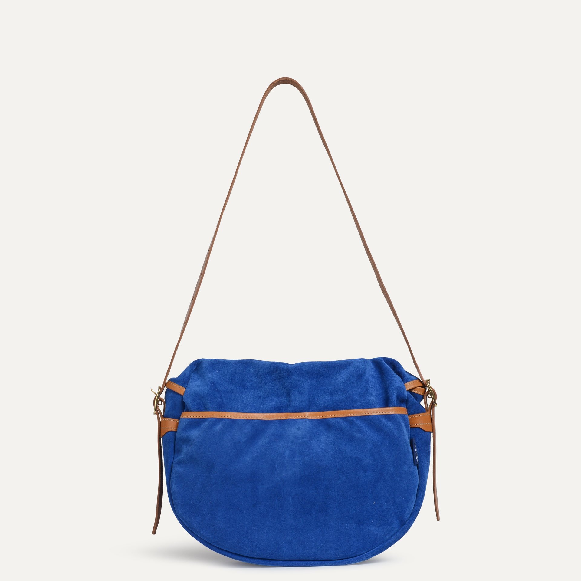 Margot half moon fisherman's bag - Absolut Blue (image n°3)