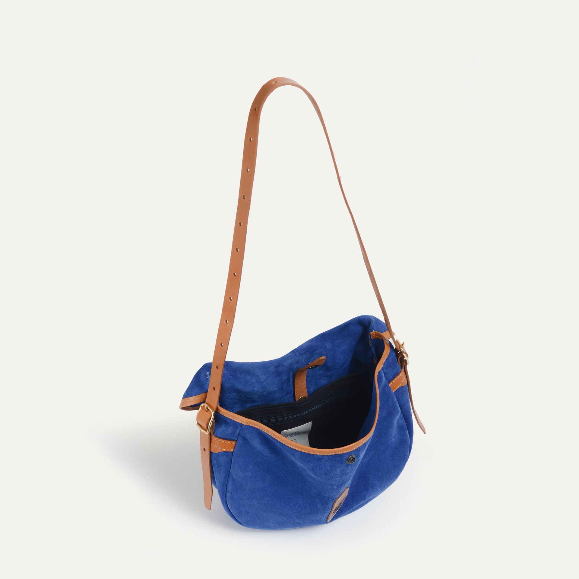 Margot half moon fisherman's bag - Absolut Blue (image n°4)
