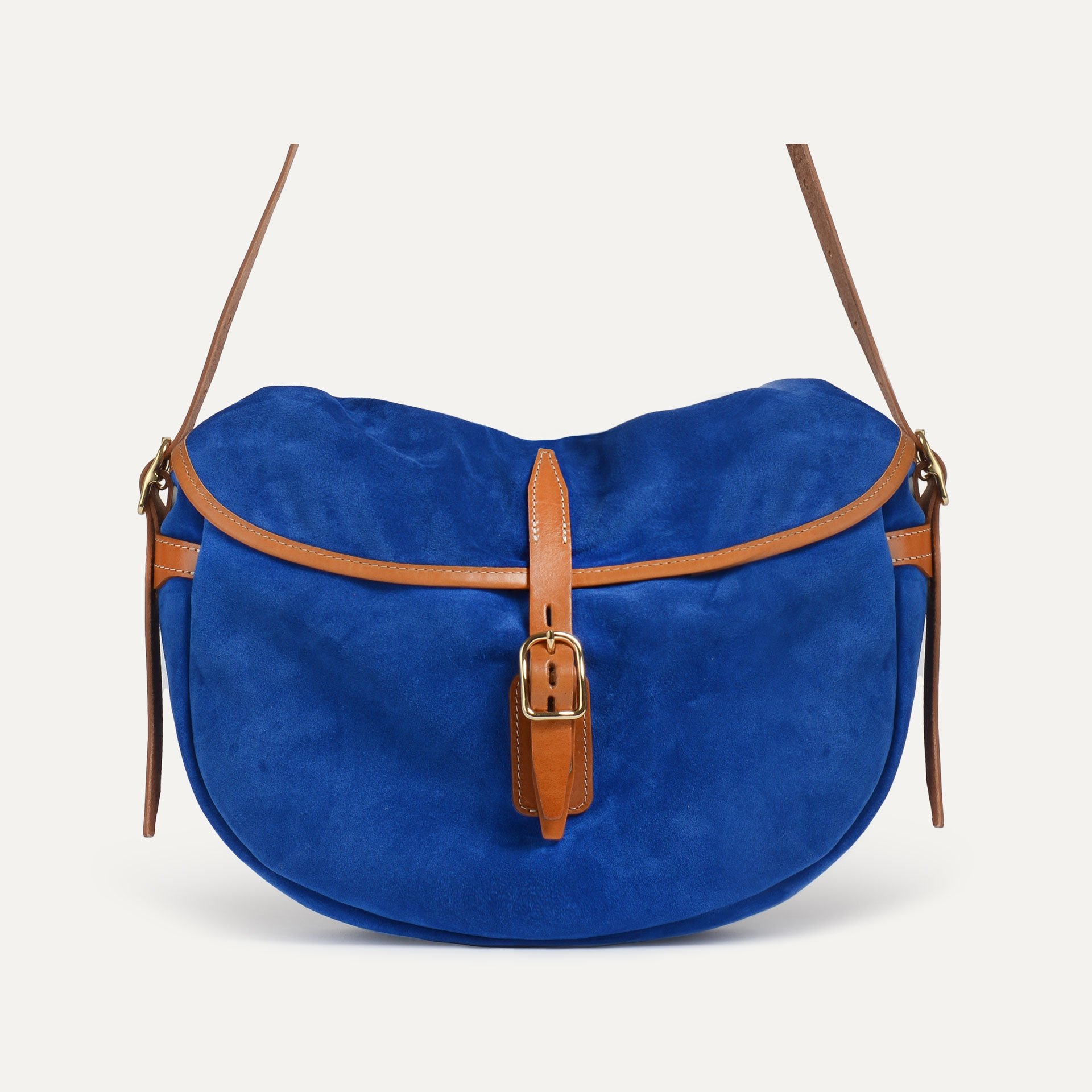 Margot half moon fisherman's bag - Absolut Blue (image n°5)