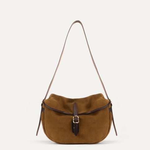 Musette du pêcheur demi-lune Margot - Tabac