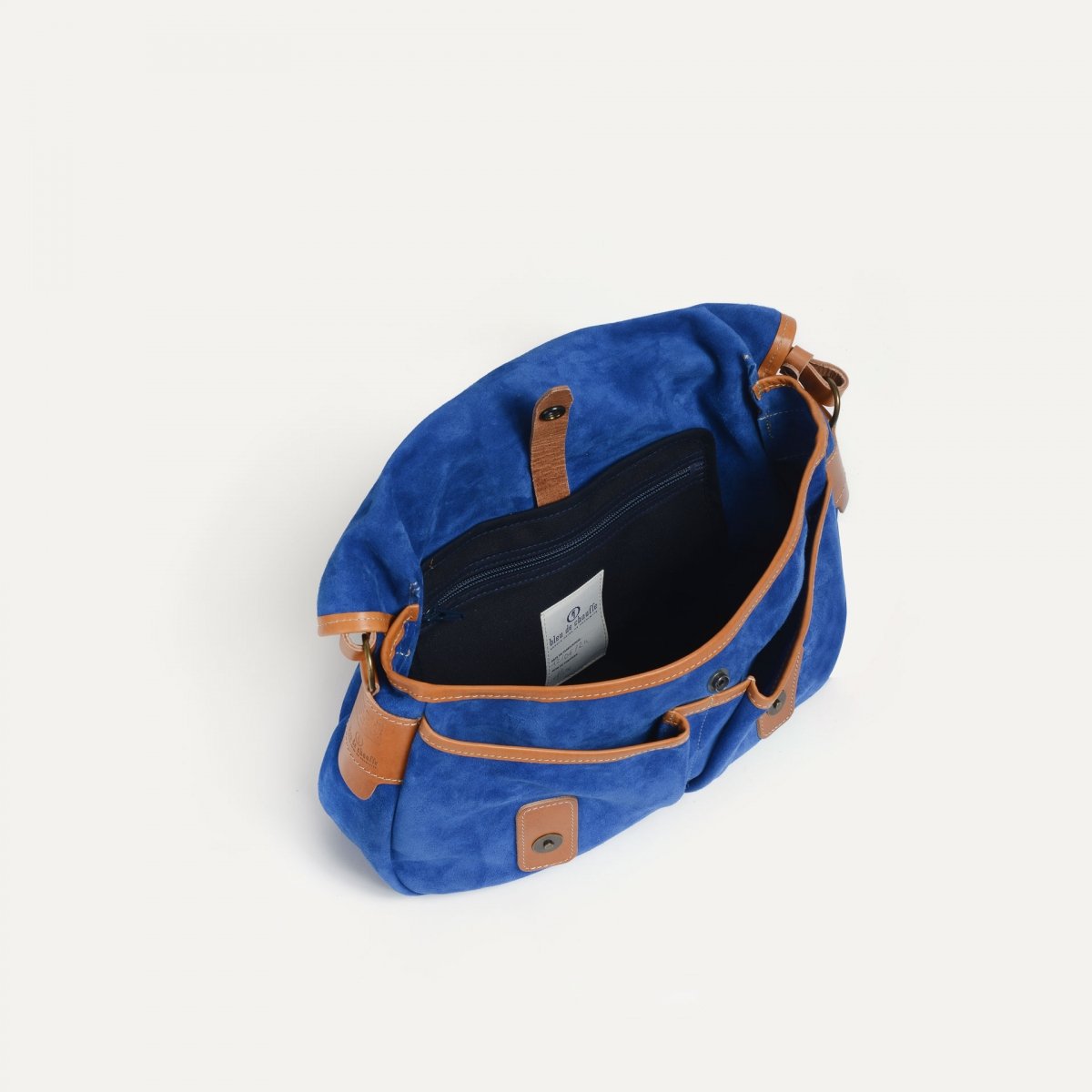 Fisherman's Musette S / Suede - Absolute Blue (image n°4)