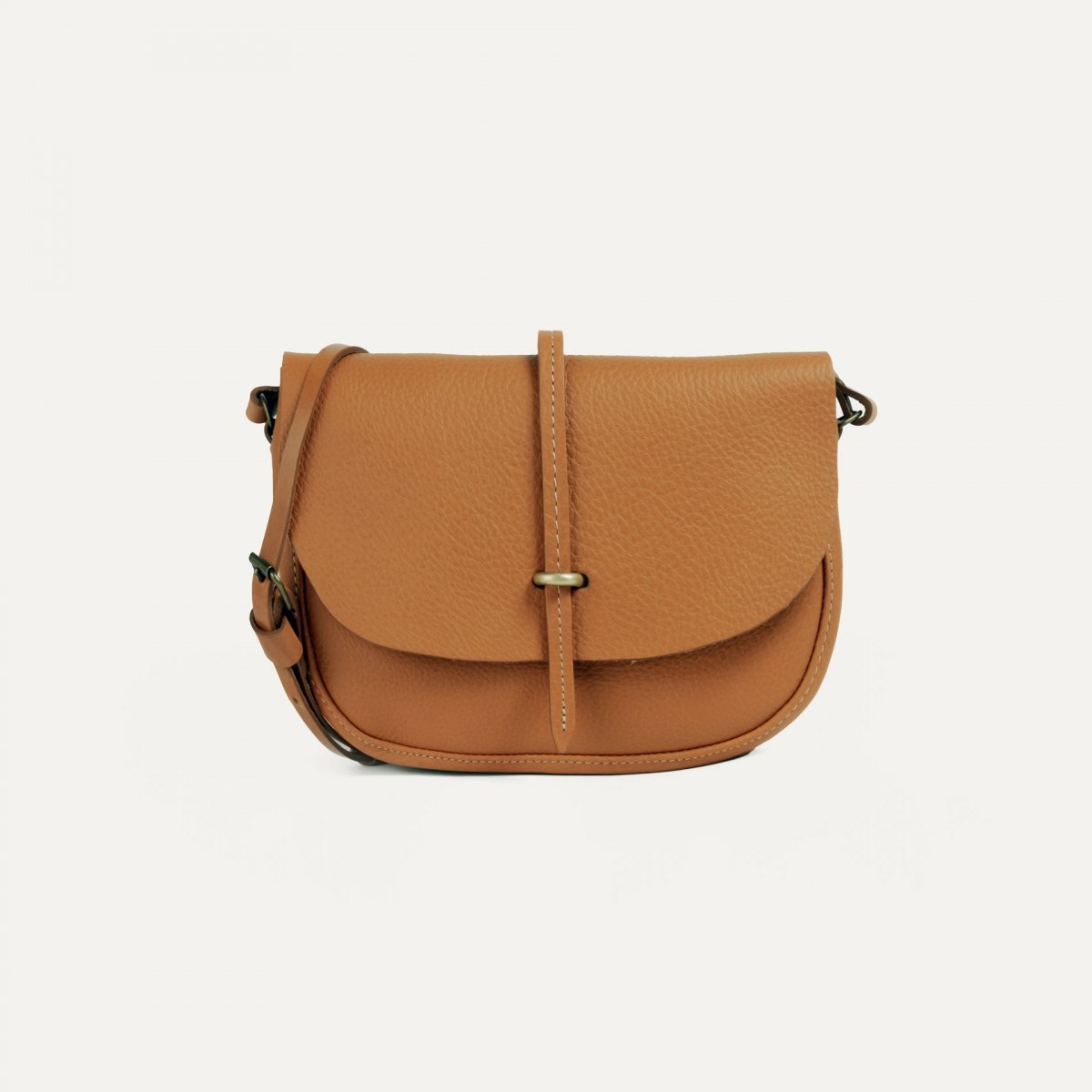 Java mini Postman bag - Honey (image n°1)