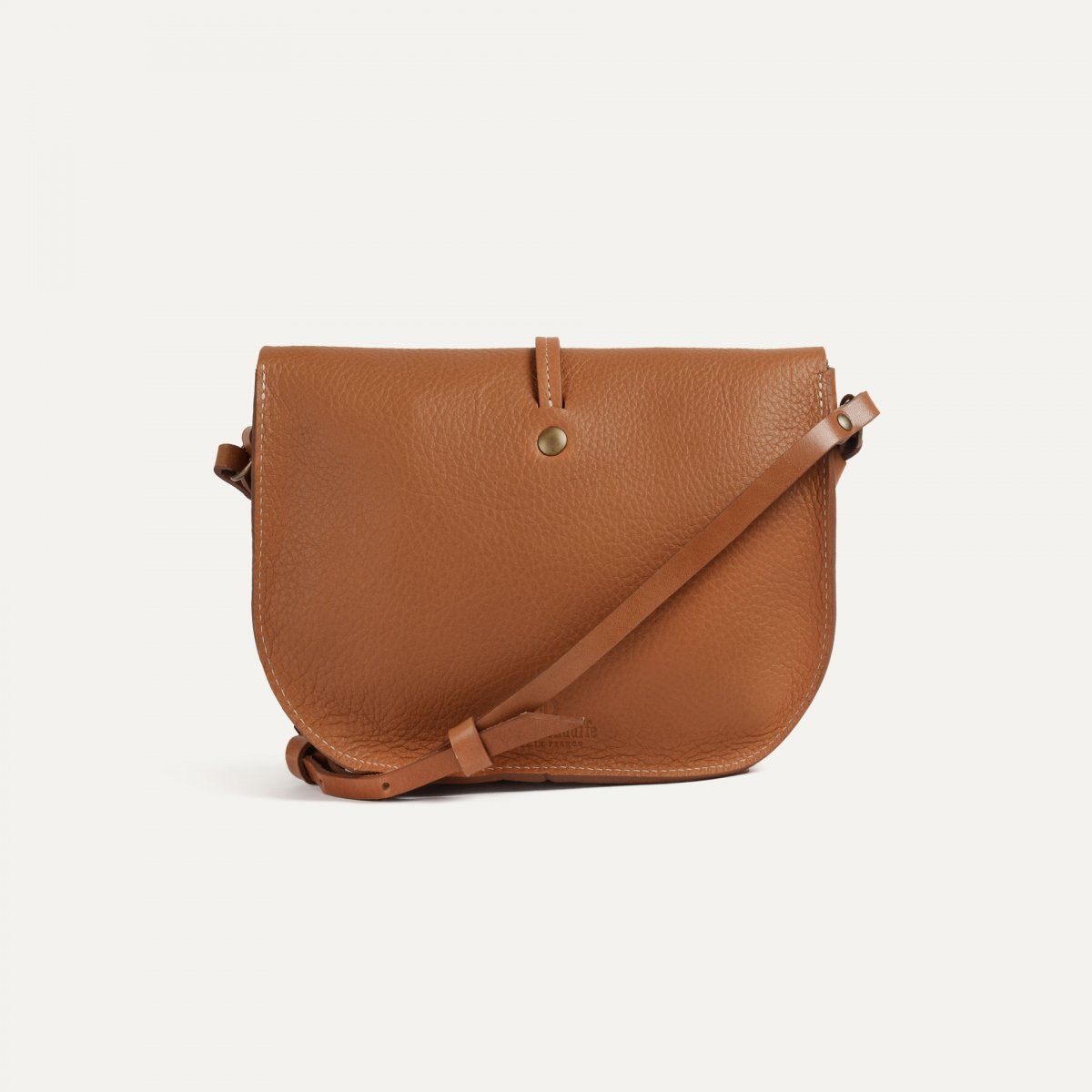Java mini Postman bag - Honey (image n°2)