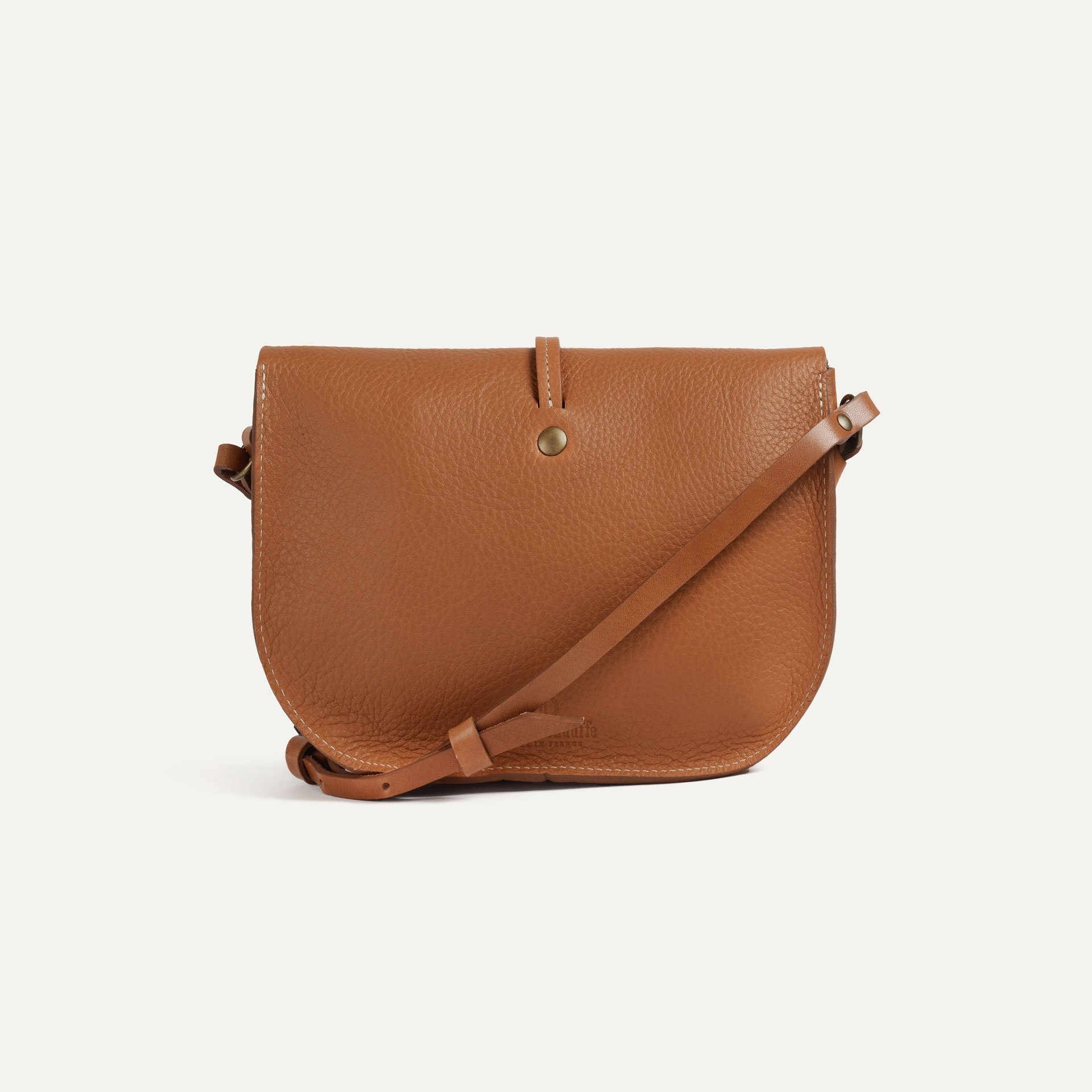 Java mini Postman bag - Honey (image n°2)