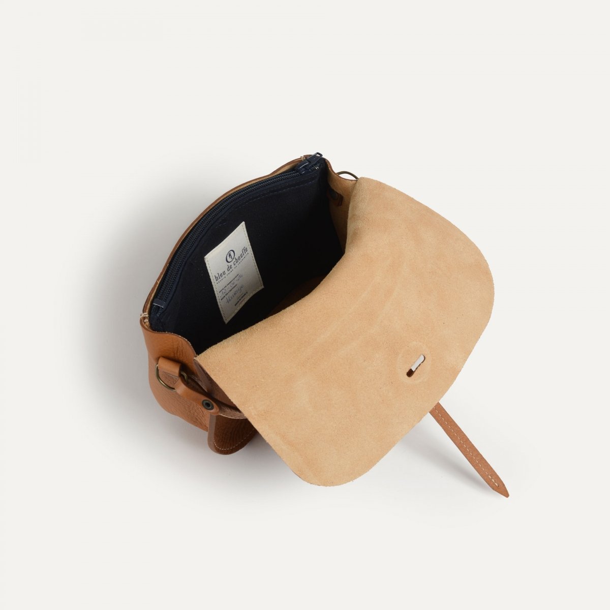 Java mini Postman bag - Honey (image n°3)