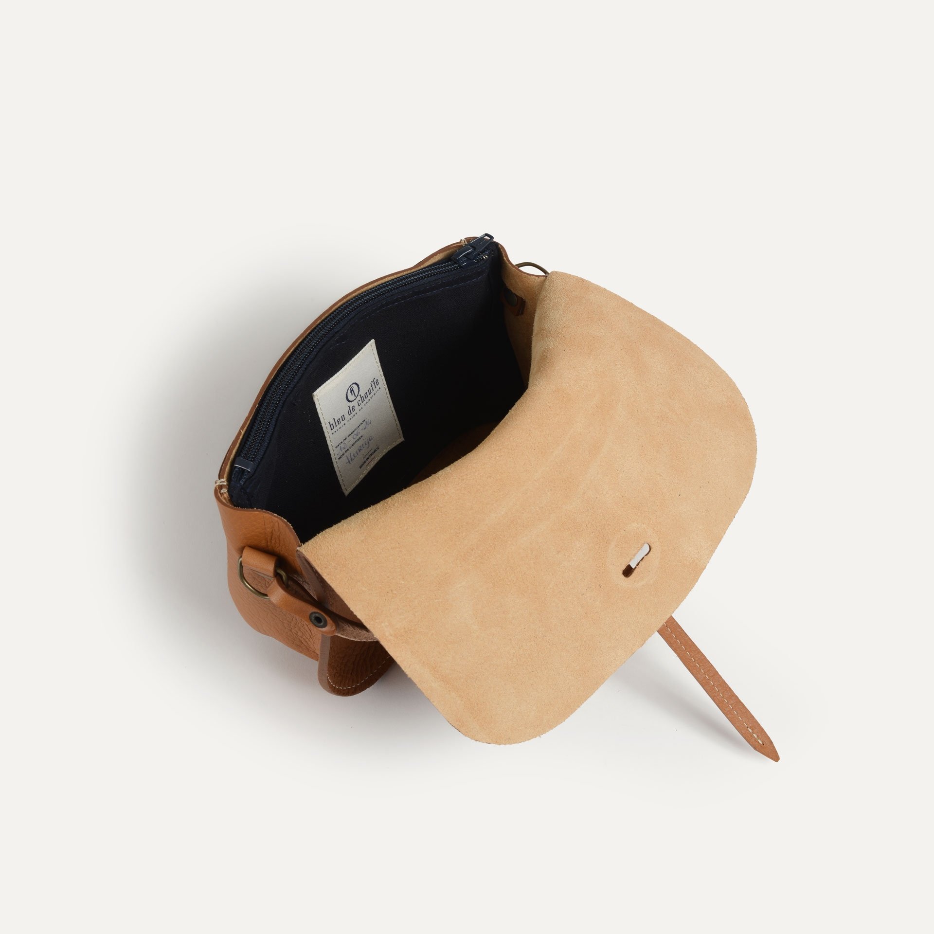 Java mini Postman bag - Honey (image n°3)