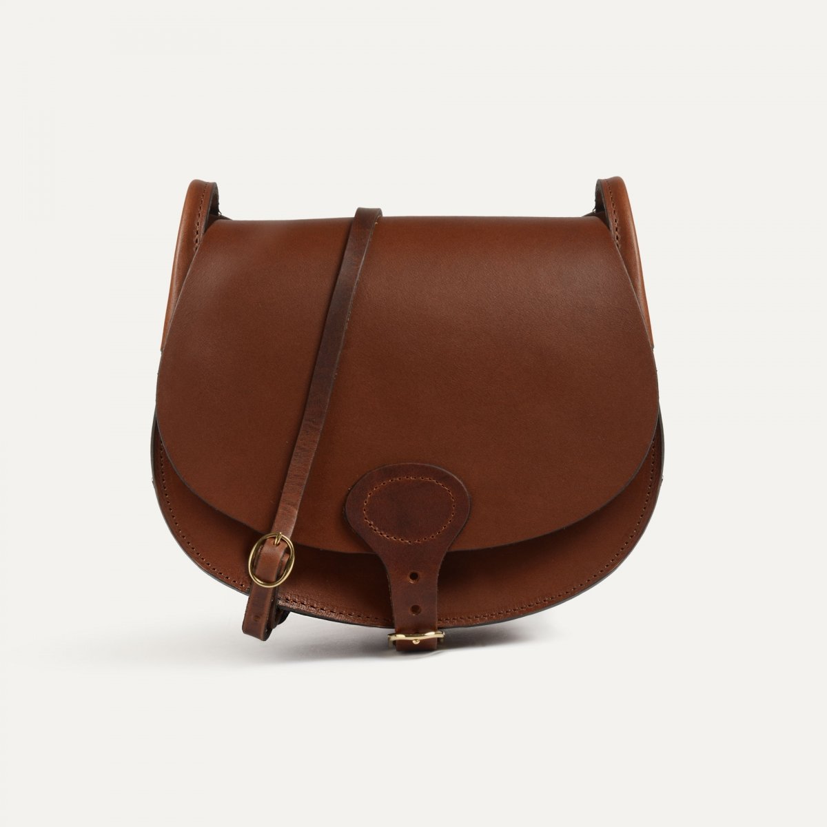 Gibecière Diane L / Handbag - Amber Brown (image n°1)