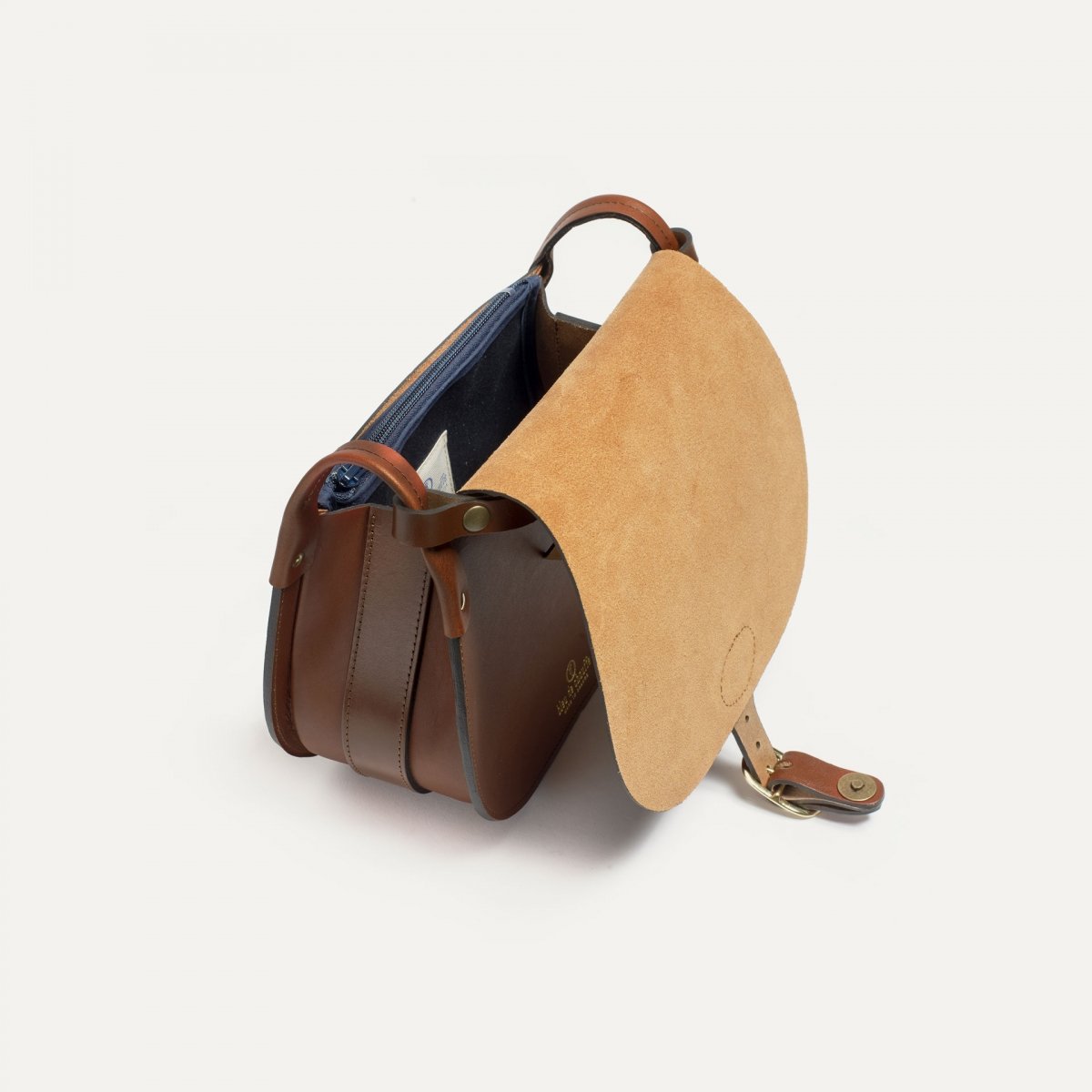 Gibecière Diane L / Handbag - Amber Brown (image n°4)