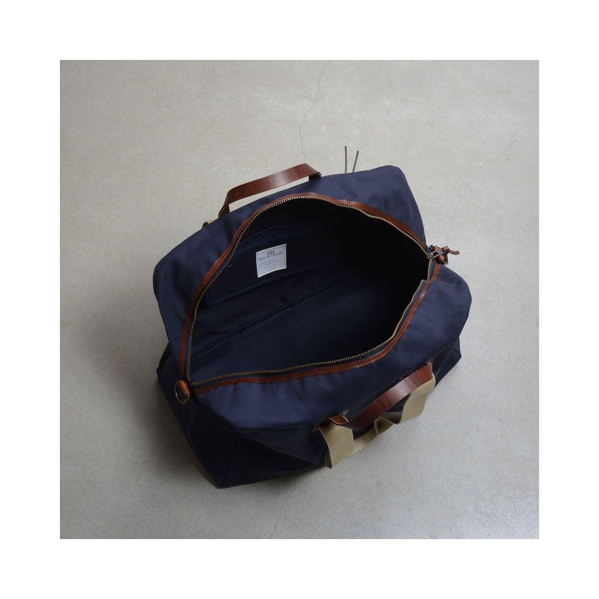 Missak Flieger Reisetasche - Marineblau BM (image n°4)