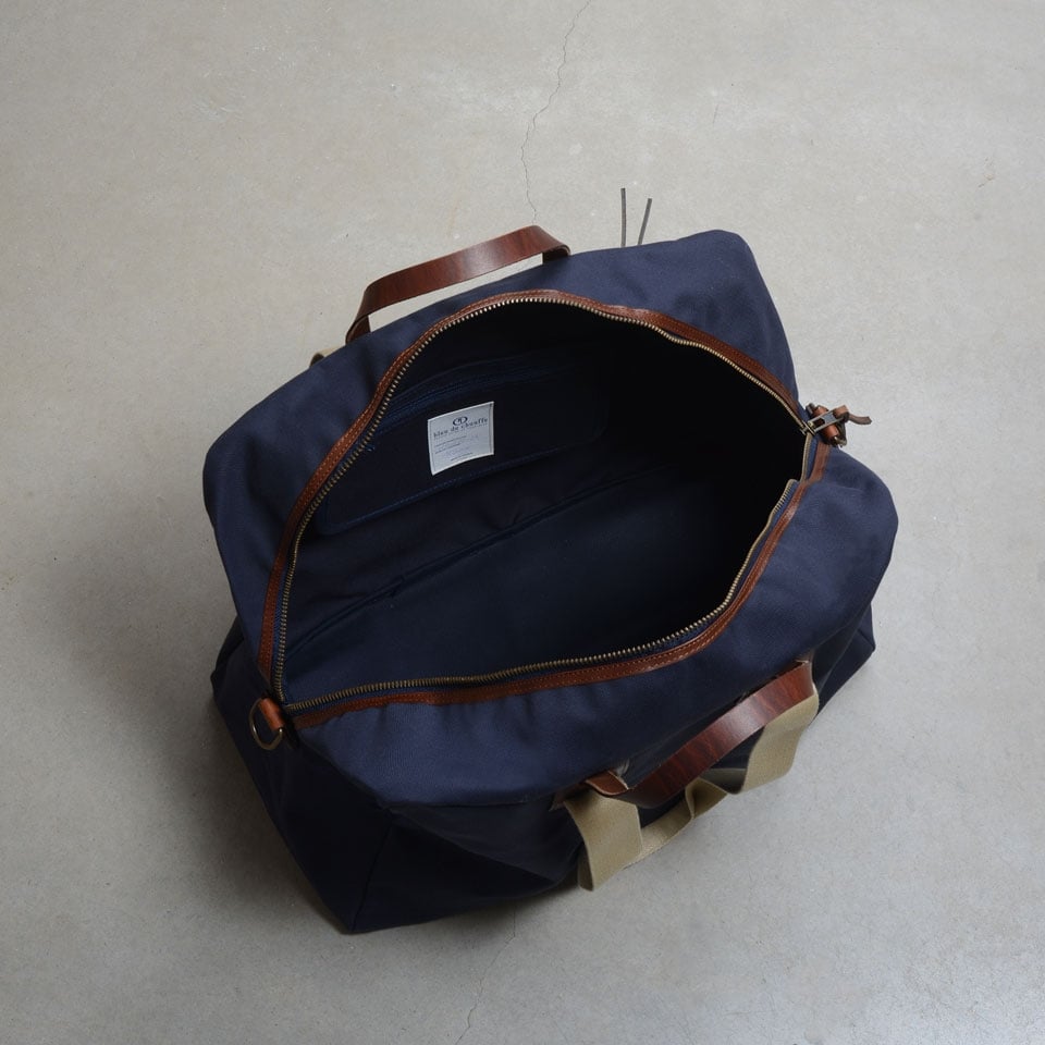 Missak Flieger Reisetasche - Marineblau BM (image n°4)