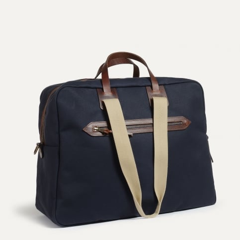 Missak aviator travel bag - Navy Blue BM