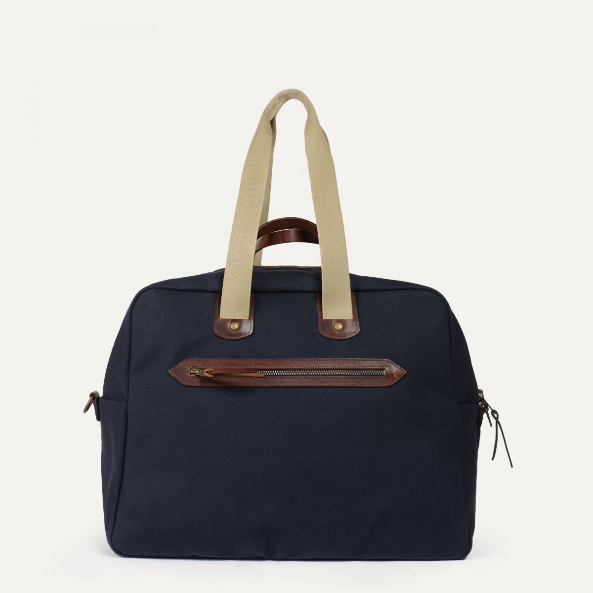 Missak Flieger Reisetasche - Marineblau BM (image n°3)