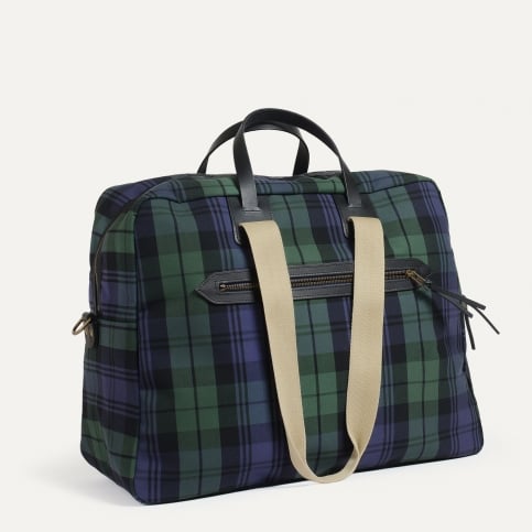 Sac voyage aviateur Missak - Tartan Marine