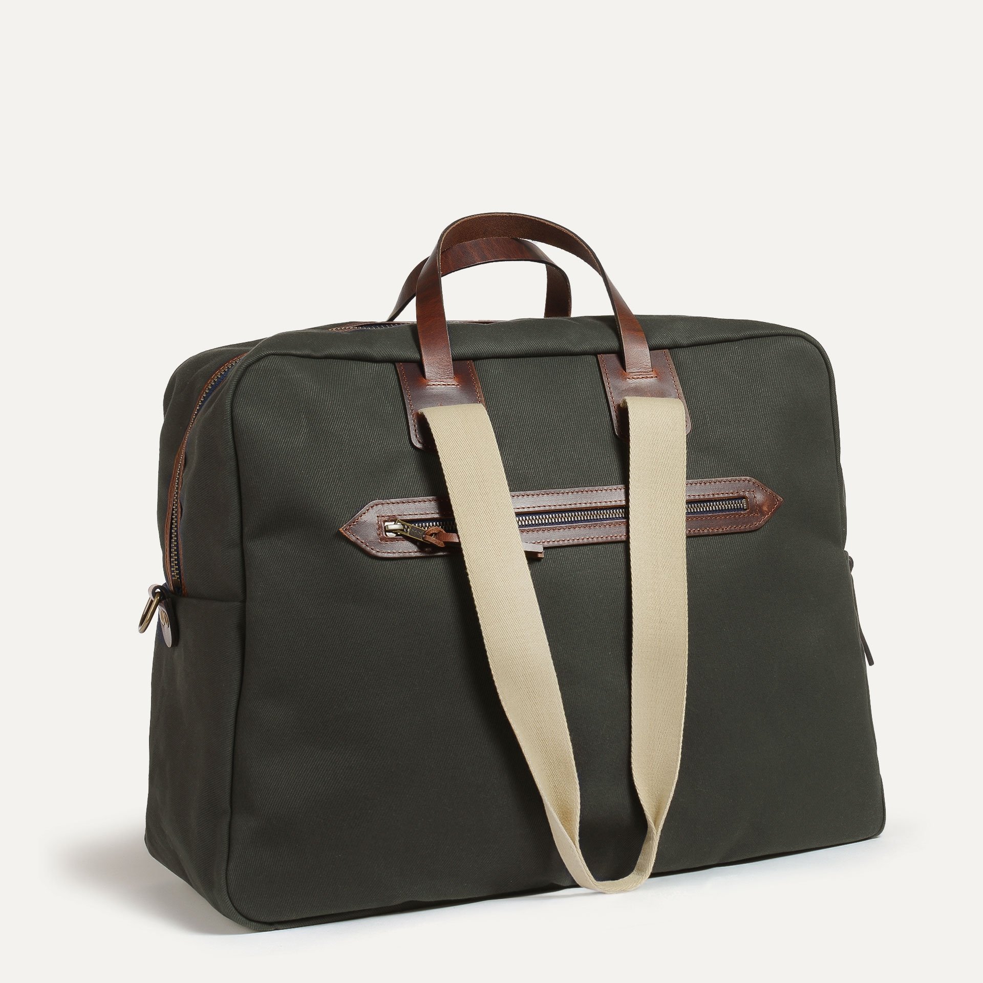 Missak aviator travel bag - Khaki BM (image n°1)