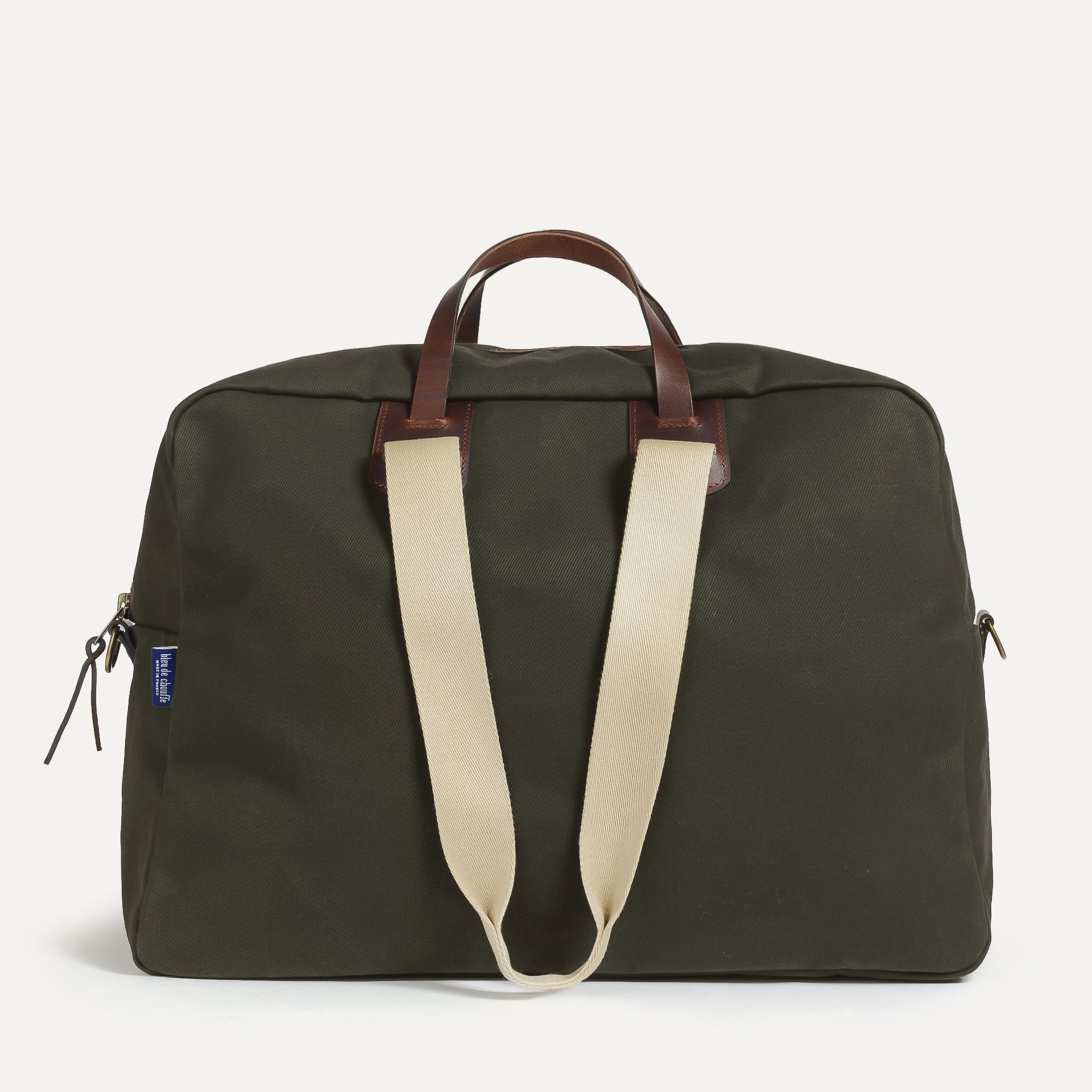 Missak aviator travel bag - Khaki BM (image n°2)