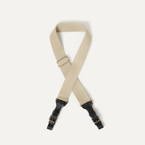 Woody business removable Backpack Strap - Black