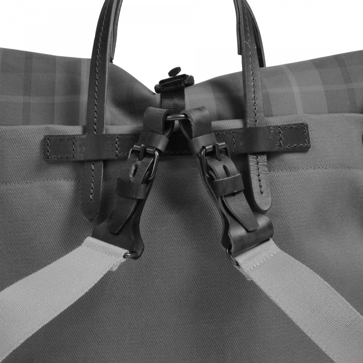 Woody business removable Backpack Strap - Black (image n°3)