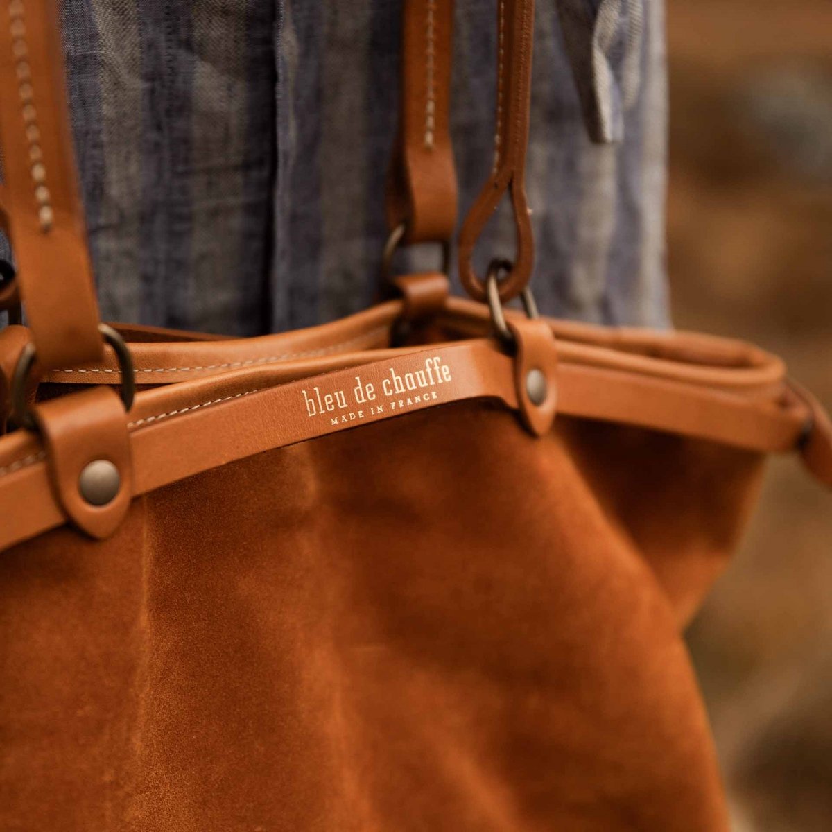 Adele Tote bag - Ochre (image n°5)