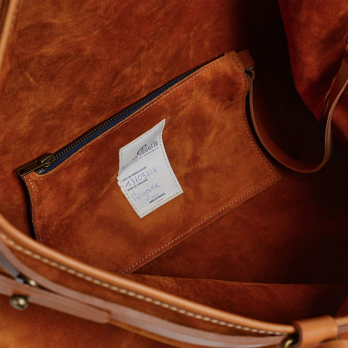 Adele Tote bag - Ochre (image n°4)