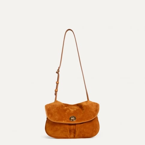Soft  musette S Janice - Ocher