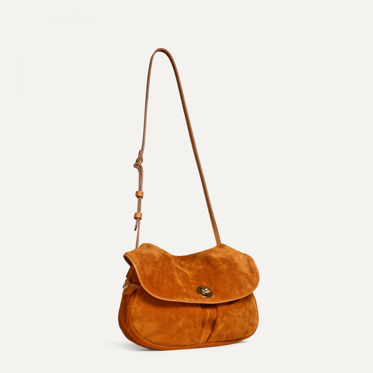Soft musette S Janice - Ocker (image n°3)