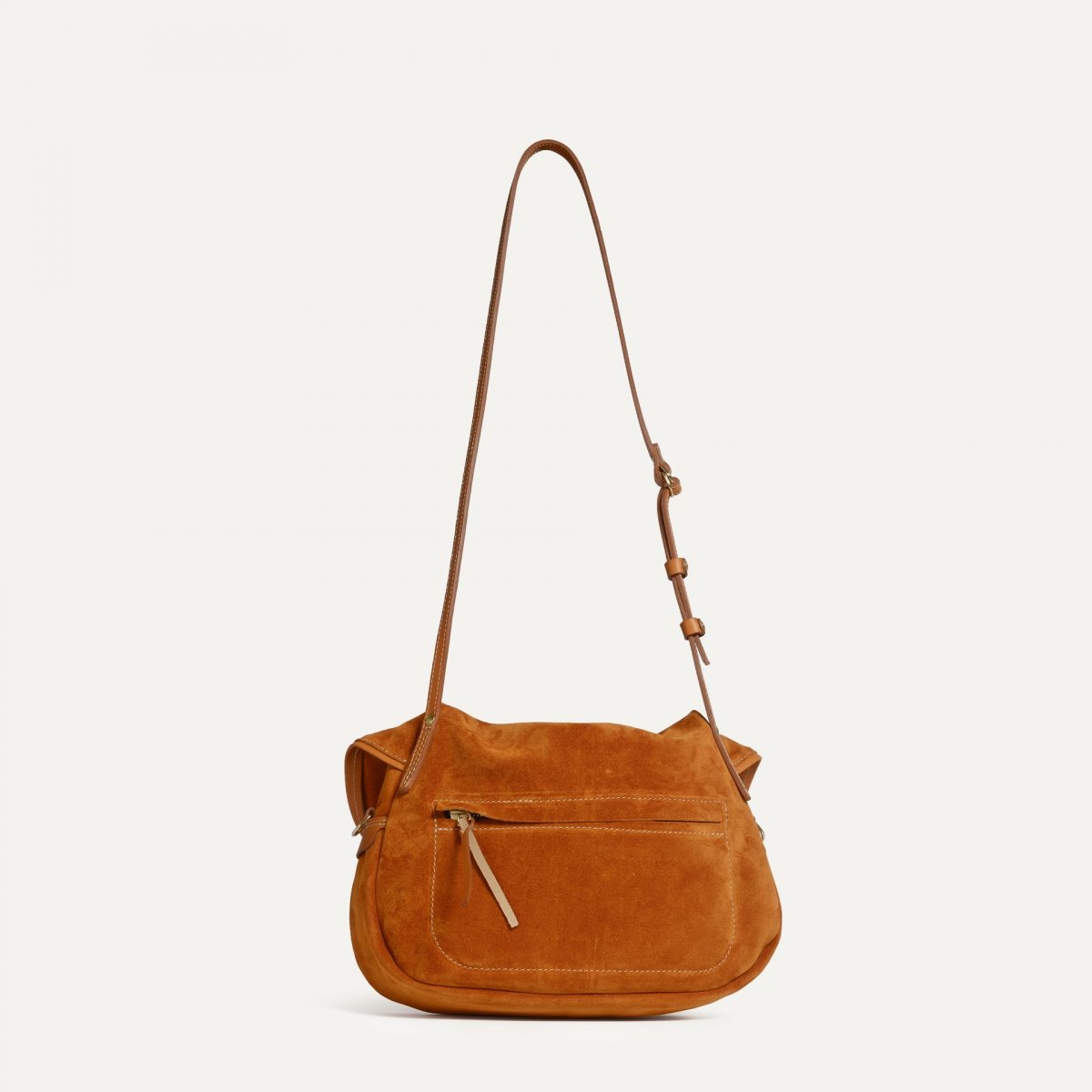 Soft musette S Janice - Ocker (image n°4)