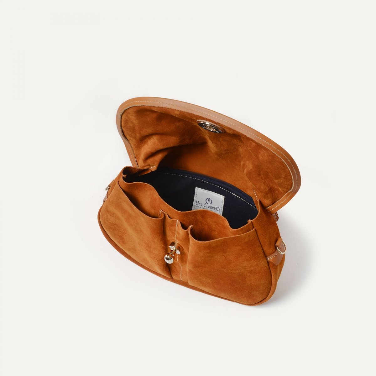 Soft musette S Janice - Ocker (image n°5)