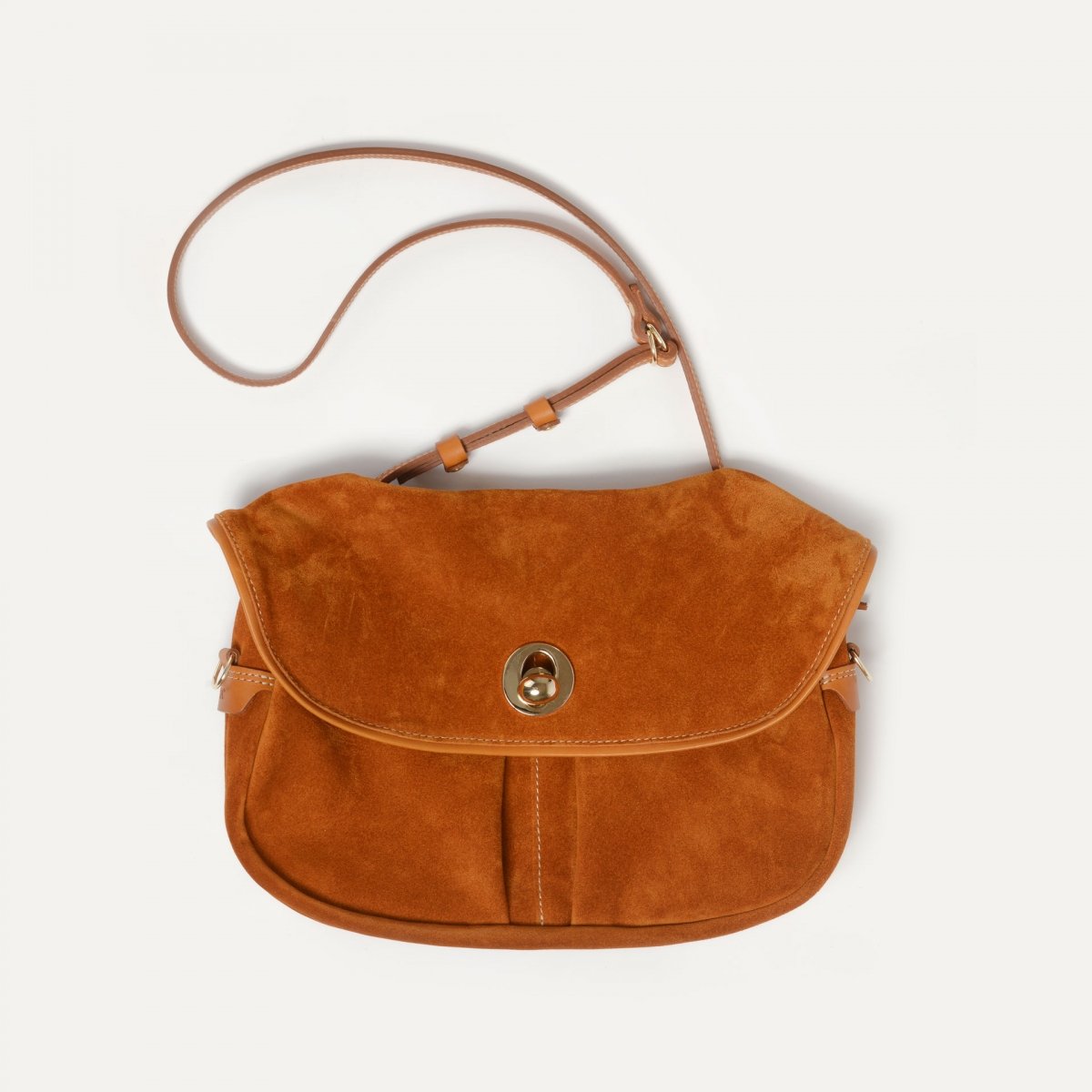 Soft musette S Janice - Ocker (image n°1)