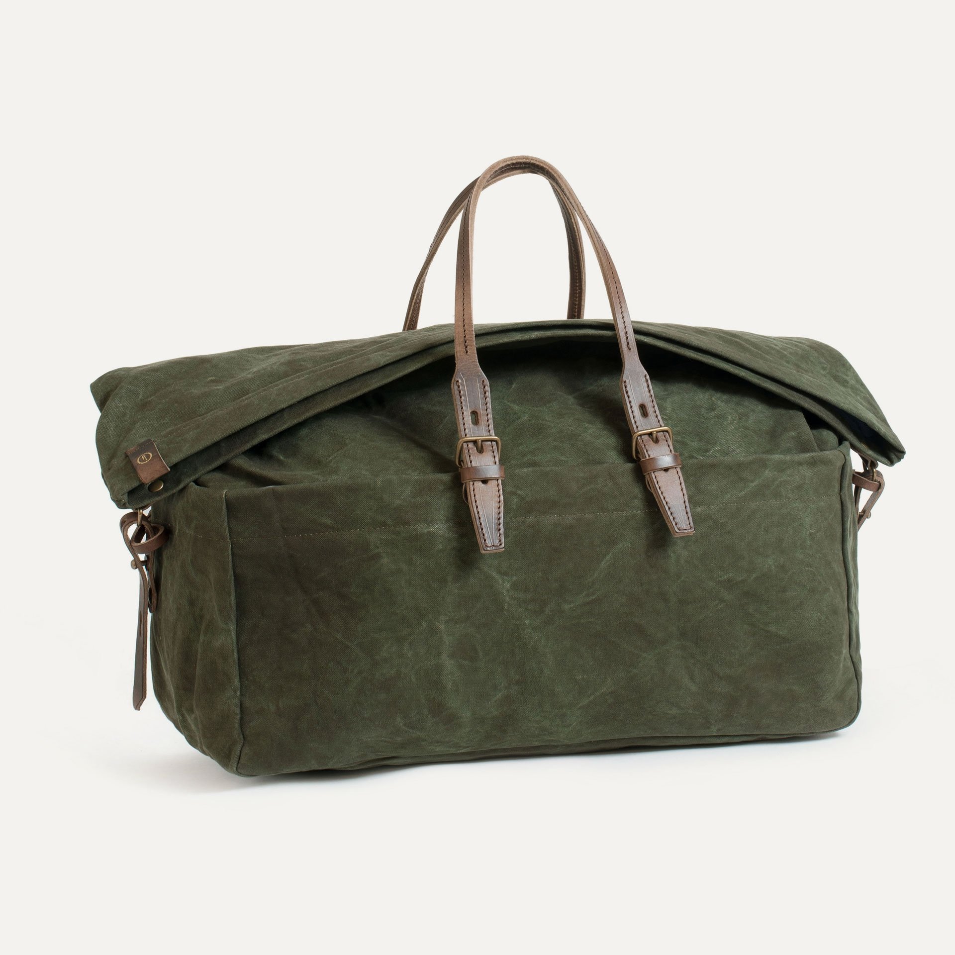 Sac de voyage Cabine - Kaki Foncé stonewashed (image n°1)