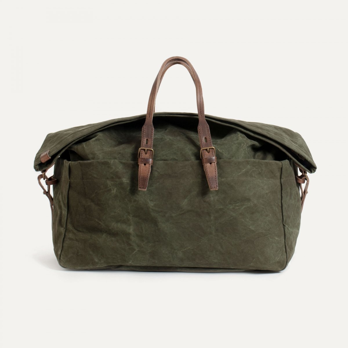 Sac de voyage Cabine - Kaki Foncé stonewashed (image n°2)