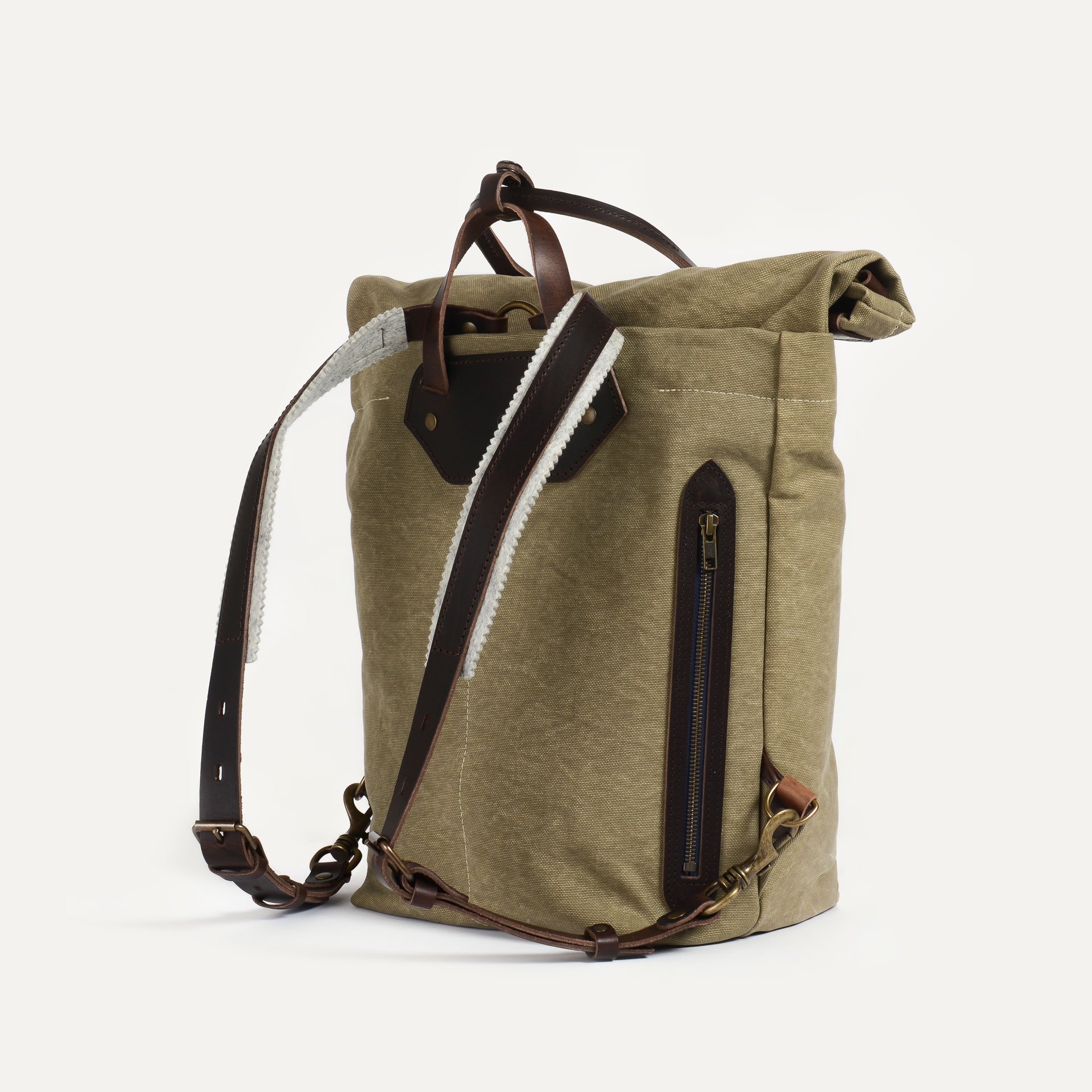 Woody Backpack 25 L - Khaki US stonewashed (image n°2)