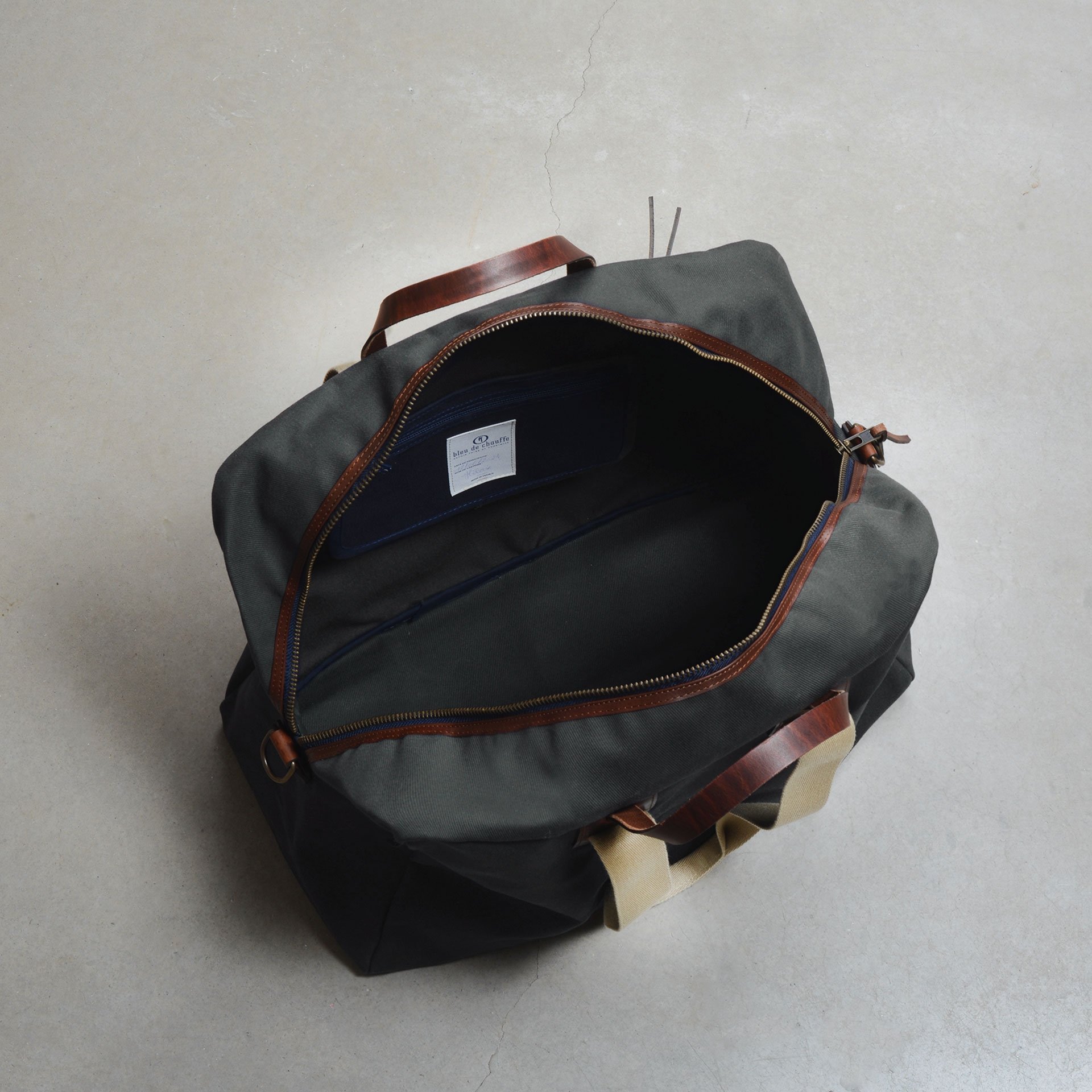 Missak aviator travel bag - Khaki BM (image n°4)