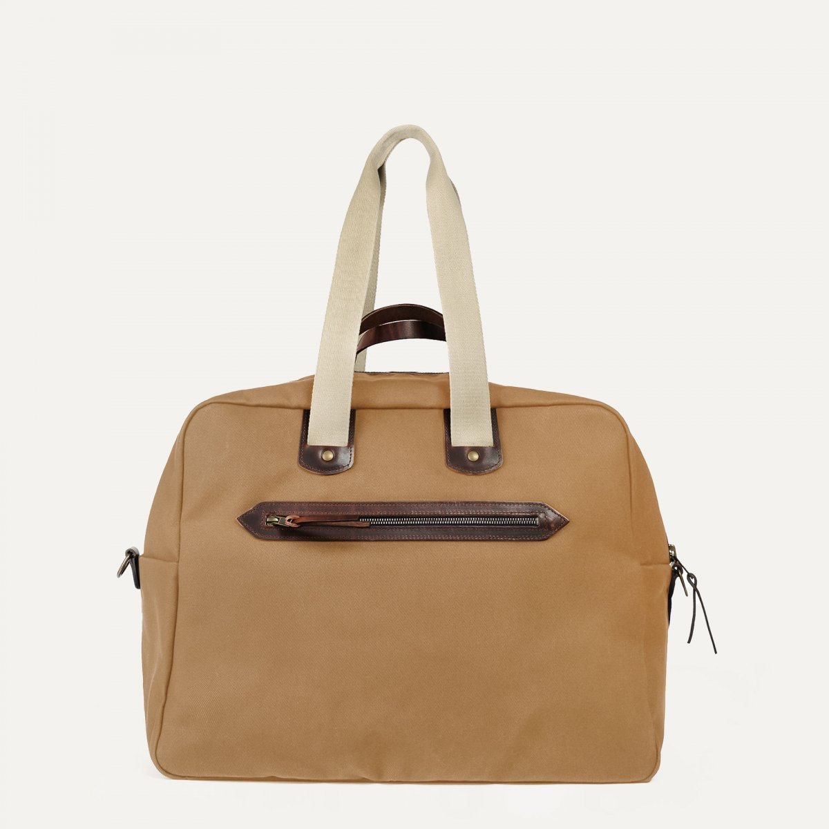 Missak aviator travel bag - Camel BM (image n°3)