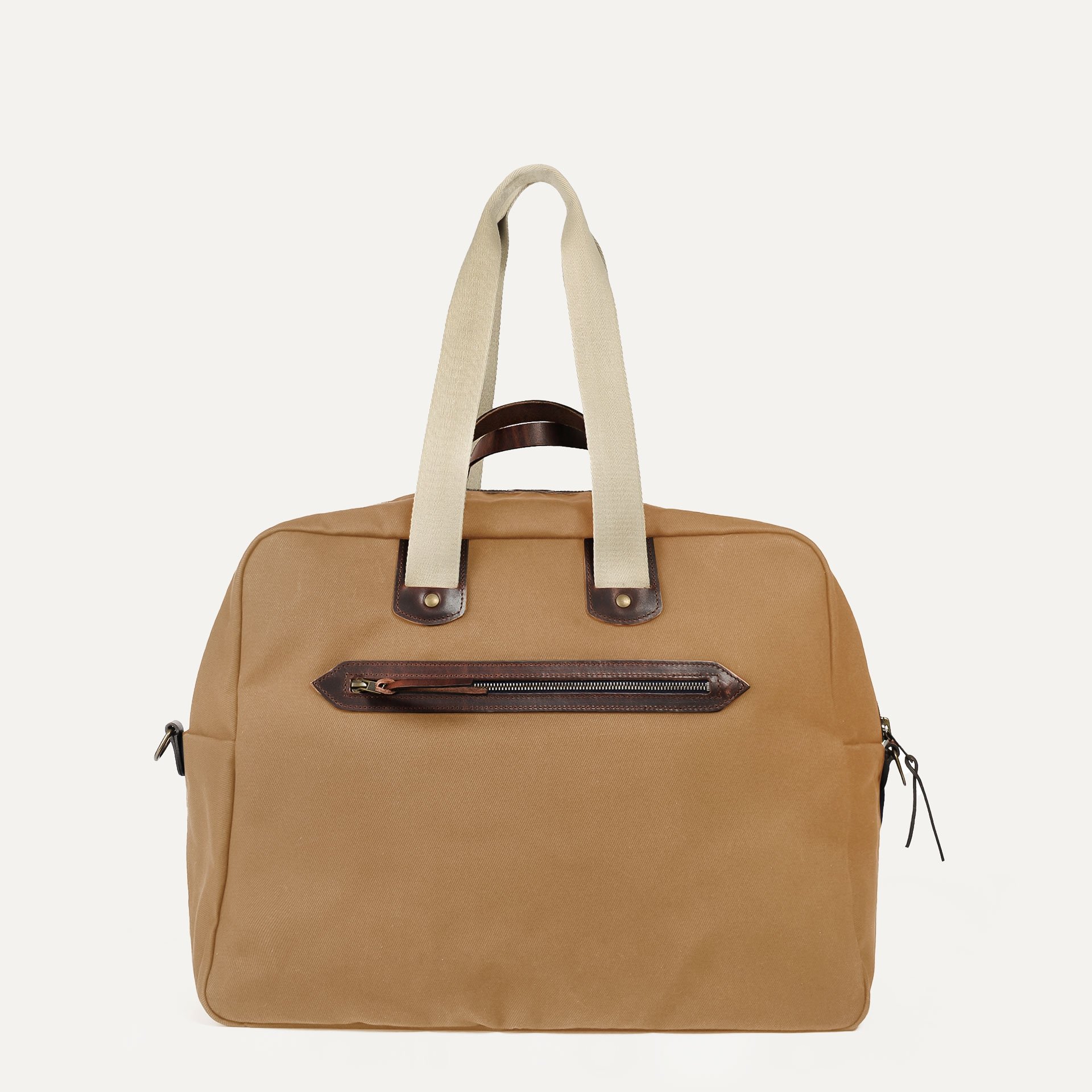 Missak aviator travel bag - Camel BM (image n°3)